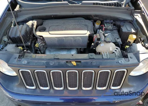 2016 Jeep Renegade Latitude from USA, damaged, VIN ZACCJBBT4GPD65069